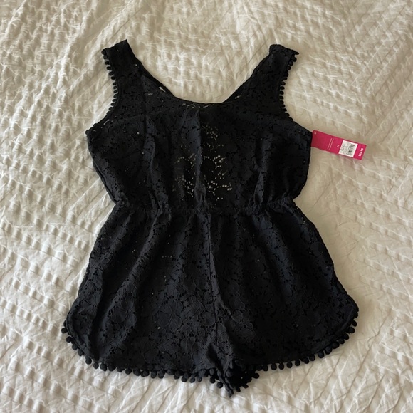 Lace Swim Cover Up - Picture 2 of 5